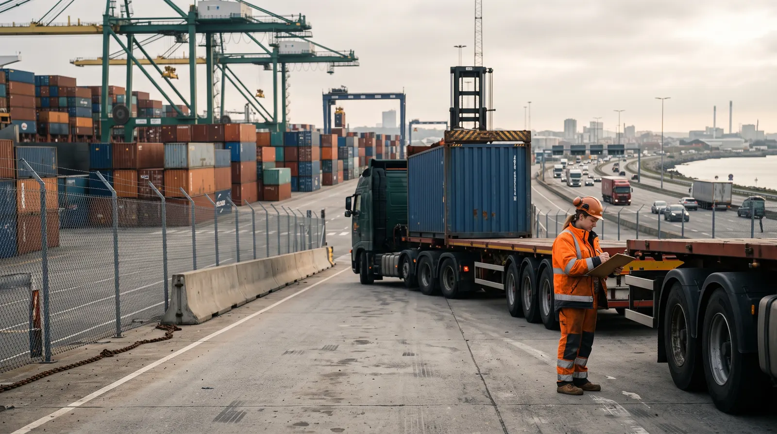 Door-to-Door vs Port-to-Port: Which Shipping Term Fits You?